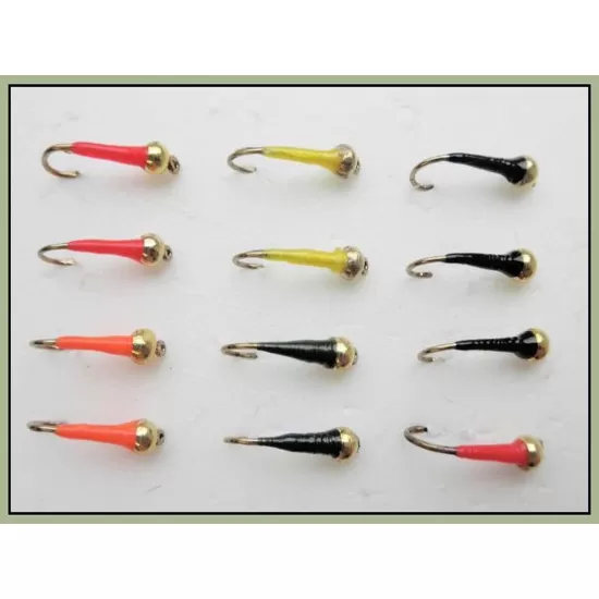 12 Goldhead Buzzer - SBK All Mixed