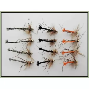 12 Goldhead Detached Daddy, Olive,Black & Orange