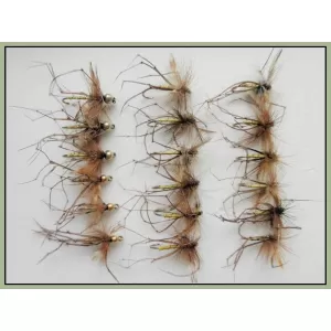 18 Daddy Long Legs, Normal & Goldhead