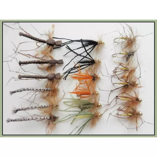 18 Daddys - Flexi's, Foam, Detached, Standard, Goldhead