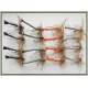 16 Unweighted Detached Daddy Long Legs - Black, Olive, Orange, Natural