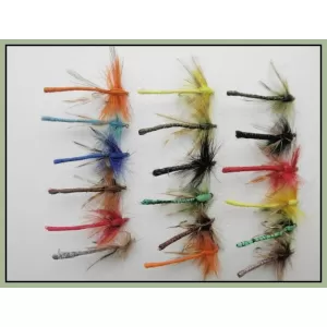 18 Coloured Dragon Flies - Full Colour Range