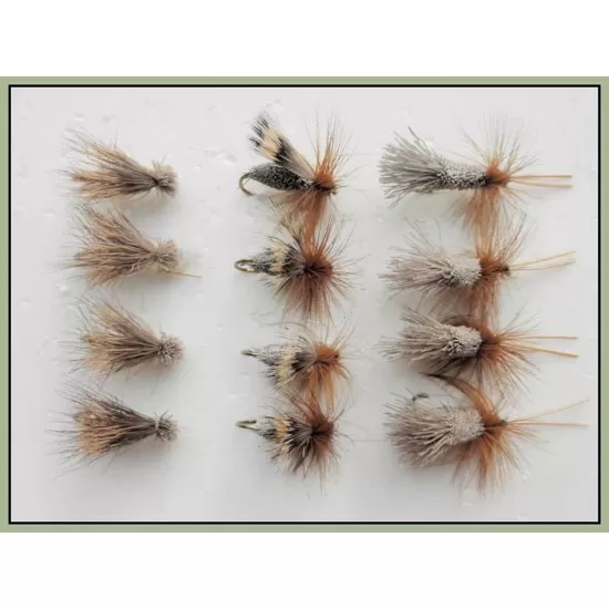 12 Sedge Dries, G&H, Elk and Deer