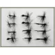 12 Drys, Spider,Midge,Gnat & Ant