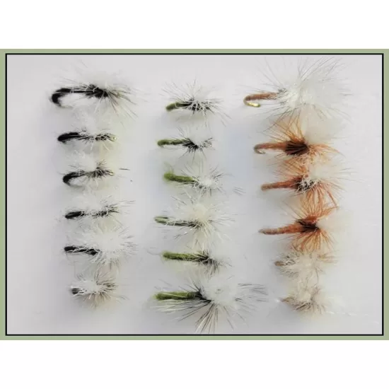 18 klinkhammers, Olive black and beige