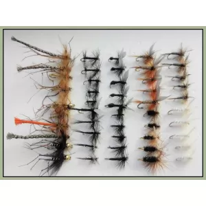 50 Dry Flies