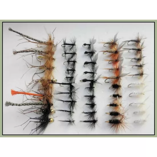 50 Dry Flies