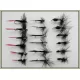 18 Dry Flies, Gnats and Ants