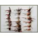 18 Dry Flies, Mixed Spinners