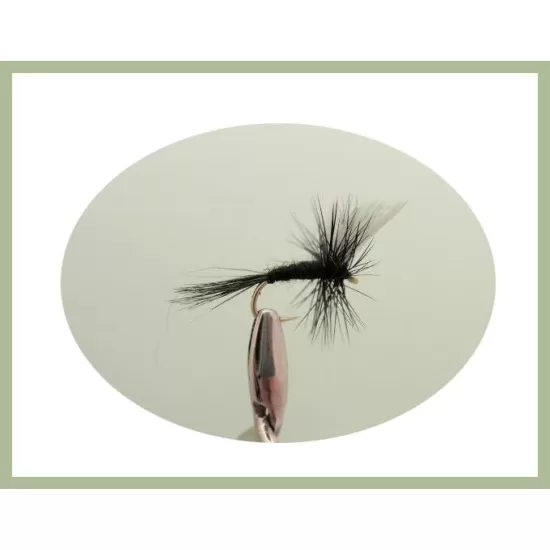 45 Mixed Flies in a Troutflies -  LARGE Silicone Insert Box