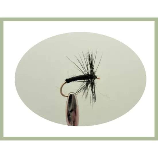 30 Mixed Dry Flies, 10 Varieties