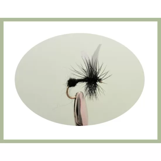 30 Mixed Dry Flies, 10 Varieties