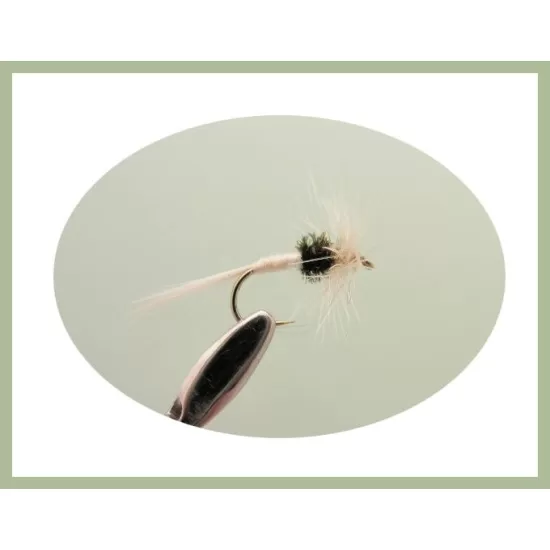 30 Mixed Dry Flies, 10 Varieties