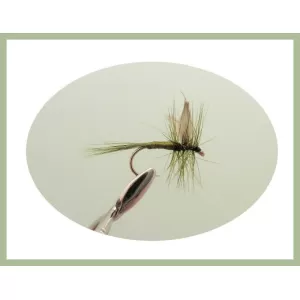 30 Mixed Dry Flies, 10 Varieties