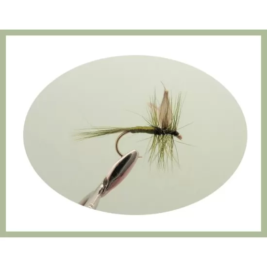 30 Mixed Dry Flies, 10 Varieties