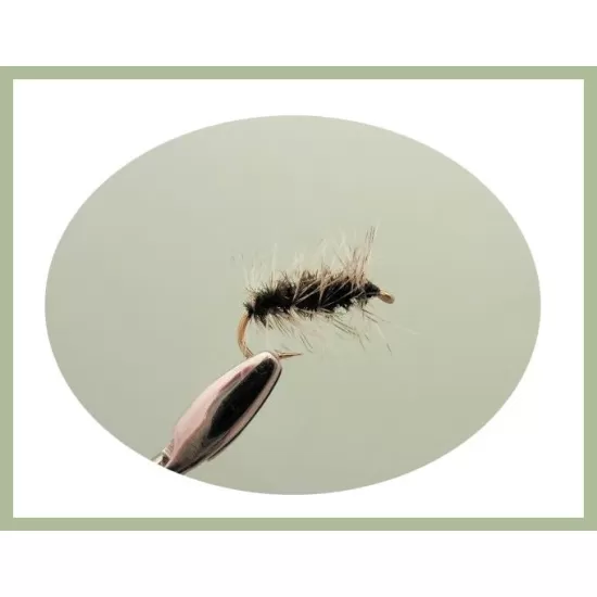 30 Mixed Dry Flies, 10 Varieties