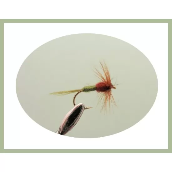 30 Mixed Dry Flies, 10 Varieties