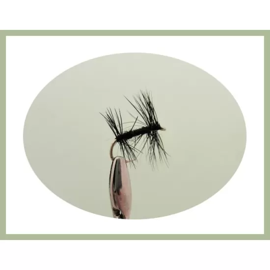 30 Mixed Dry Flies, 10 Varieties