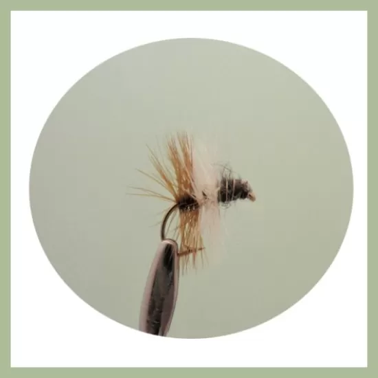 30 Mixed Dry Flies, 10 Varieties