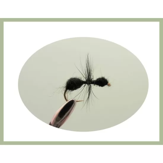 30 Mixed Dry Flies, 10 Varieties