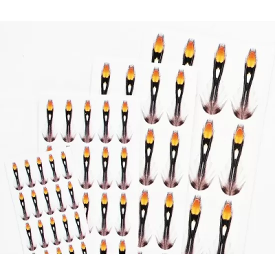 Synthetic Jungle Cock  Substitute