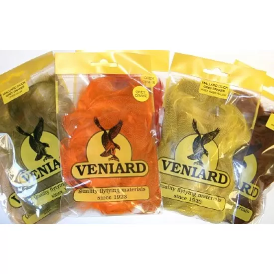 Mallard Duck Drake Grey Flank Dyed Mixed Sizes