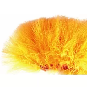 Strung Turkey Marabou Bloods