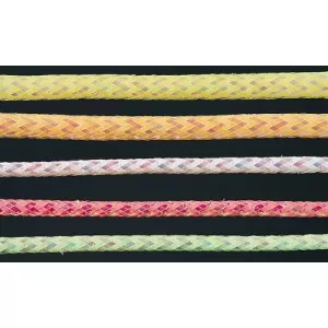 Colour Glow Mylar Piping