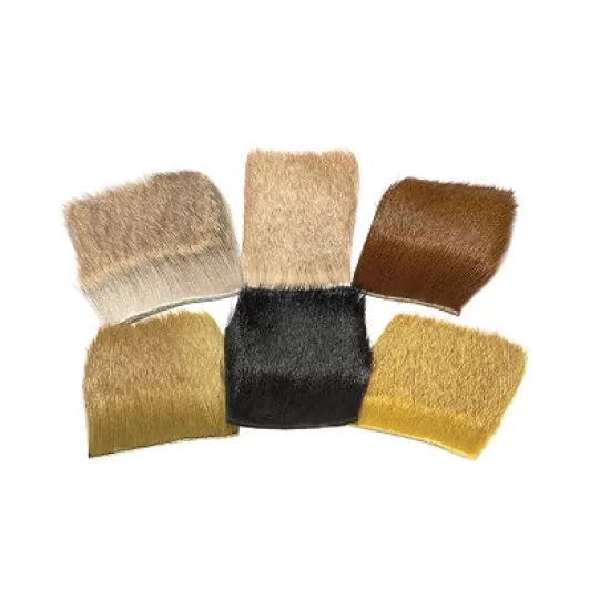 Deer Hair, Short and Fine