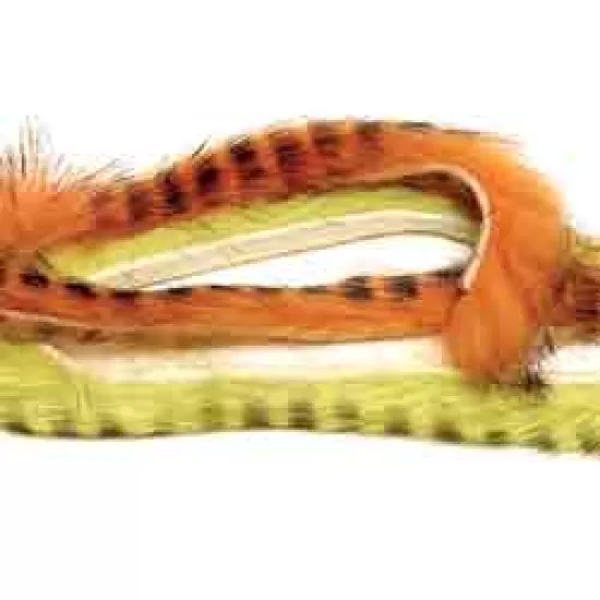 Black Barred Zonker Strips