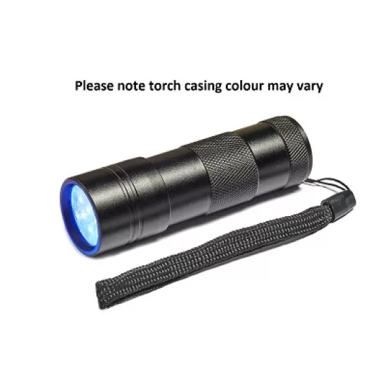 Multi LED UV Torch