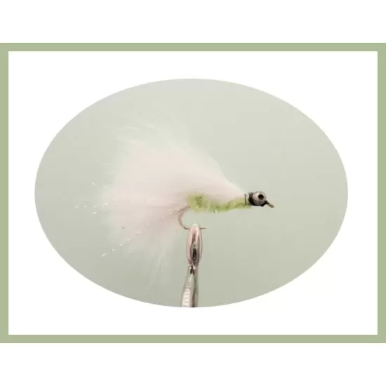 24 Barbless Winter Top Sellers -  Goldhead Olive Damsels, Cats, GH Nymphs, Tungsten Nymphs