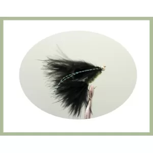 12 Cats Whiskers - Mixed Black and White - Beadeye & GH