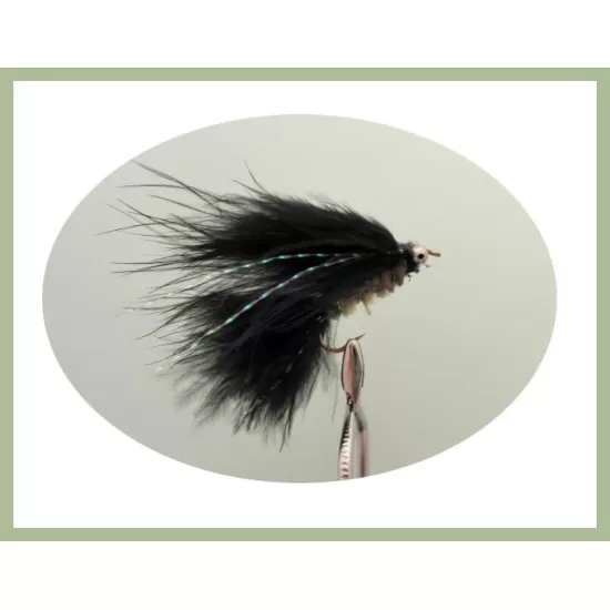 12 Cats Whiskers - Mixed Black and White - Beadeye & GH