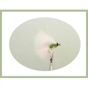 12 Mini Cats Whiskers - White