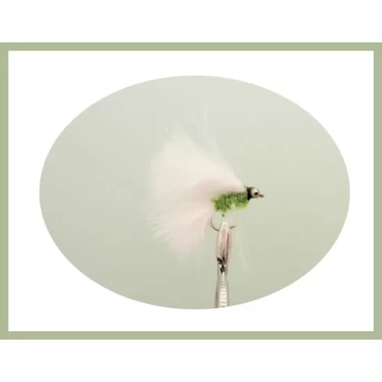 12 Mini Cats Whiskers - White