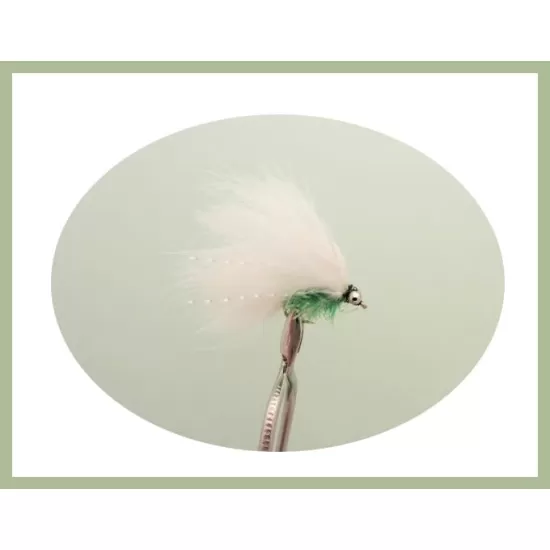 12 Mini Cats Whiskers - White