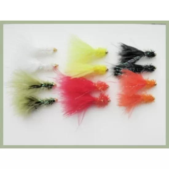 12 Mini Fritz Lures