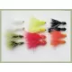 12 Mini Fritz Lures