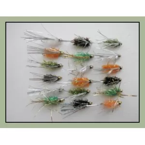 18 Goldhead Fritz Sparkle, Mixed Colours