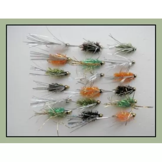 18 Goldhead Fritz Sparkle, Mixed Colours