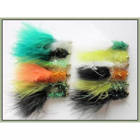 12 Goldhead Fritz - All Mixed Colours