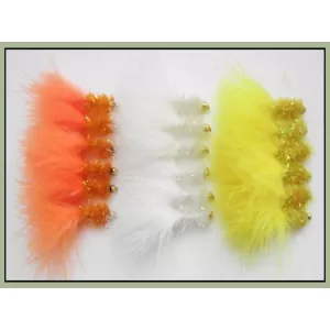 18 Goldhead Fritz ,White/Yellow/Orange