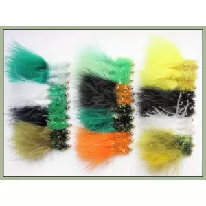 36 Goldhead Fritz Troutflies