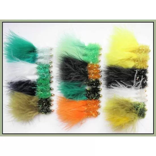 36 Goldhead Fritz Troutflies