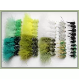 50 Goldhead Fritz Lures with Montanas