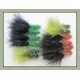 12 Goldhead Fritz - green/black, orange/black & olive varient