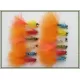 12 Humungous - Mixed Orange Tails
