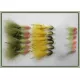 18 Goldhead Special Damsels - White, Sunburst, Deadly