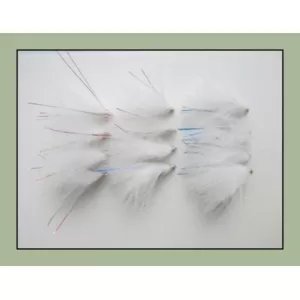 12 Blue and Red flash  Cats Whiskers,